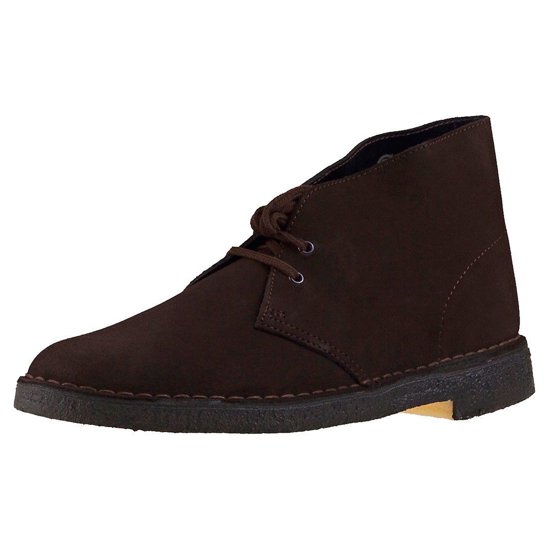 clarks brown boots mens