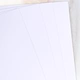 BCreativetolearn A4 White Cardstock 100 Sheets 180gsm Smooth for Printer view 7