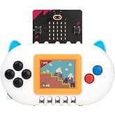 KittenBot Newbit Arcade Shield, Create Game on Makecode Arcade STEM Education, Expansion Board for Micro:bit V2 (with Micro:bit)