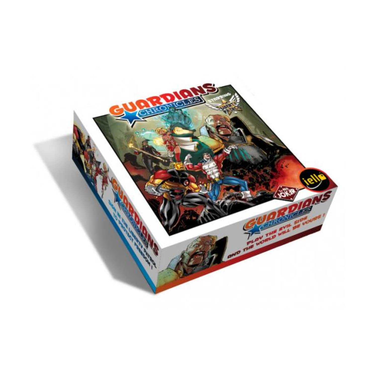 Iello Guardians Chronicles Card Game