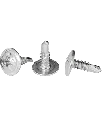 thumbnail interactive-video image 1 of Lexar Industrial 1500ct #8 X 5/8" Phillips Mod Truss Self-Piercing Screws - Zinc, Sheet Metal 1 of 3