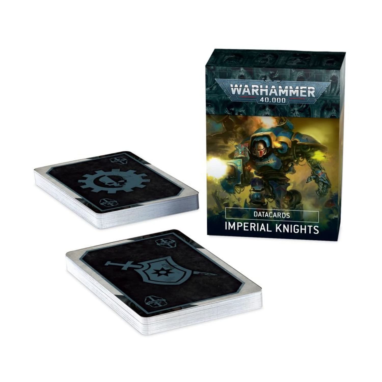 Games Workshop - Warhammer 40,000: DATACARDS: Imperial Knights