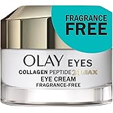 Olay Eyes Collagen Peptide 24 MAX Fragrance Free Eye Cream - 0.5 oz.