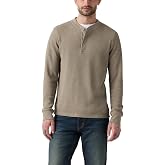 Levi's Men's Long Sleeve Thermal 3 Button Henley