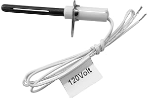 PELIF H150 Universal Igniters, 120V Silicon Nitride Hot Rod Igniters for Silicon Carbide Igniters of The Gas-Fired Forced-Air Furnaces,Water Heaters and Boilers, Nitride Heater Igniters