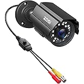 ZOSI 1080P CCTV Camera Outdoor Indoor Hybrid 4 in 1 HD TVI/CVI/AHD/CVBS Home Security Cameras System,Night Vision,Waterproof 