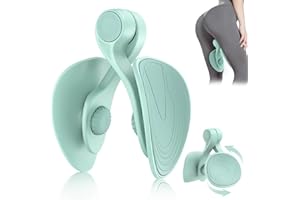 TINRIEF Hip Trainer Kegel Exerciser, Pelvic Floor Trainer, Kegel Trainer for Postpartum Rehabilitation, Trimmer Inner Thigh, Thigh Toner Workout