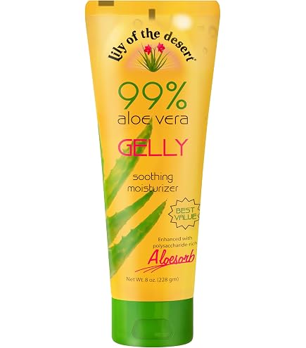 Amazon.com: Lily Of The Desert Gelly Moisturizer - 99% Organic