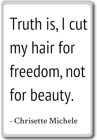 Truth Is I Cut My Hair For Freedom Not Chrisette Michele