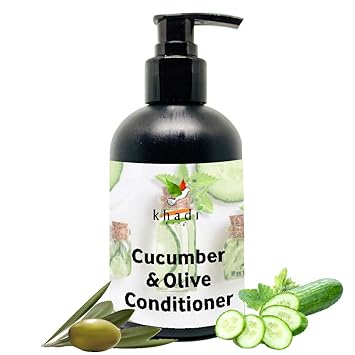 Khadi Rang Cucumber & Olive Conditioner 250ml