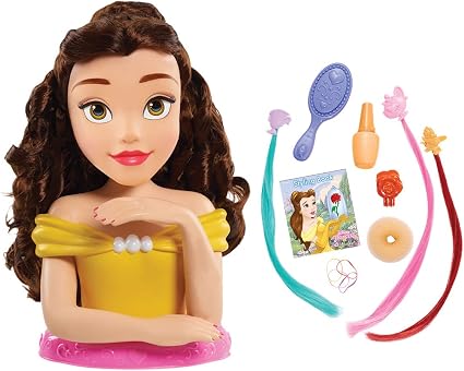Amazon Com Disney Princess Jpl87355 Princess Deluxe Belle Styling