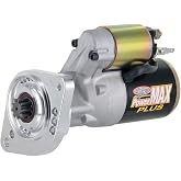 Powermaster - Str PowerMAX Plus w/Billet blk AMC/Jeep All V8, L6 (Except 4.0L) Early up to 1987 14:1 Natural