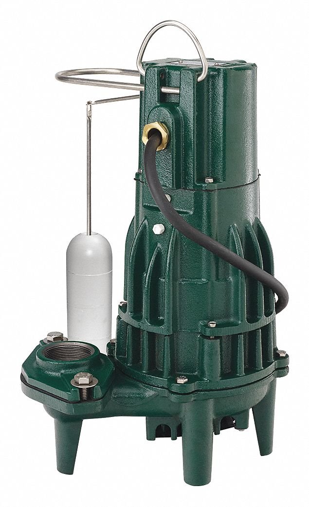 Effluent Pump, 1/2hp, 15.5A Industrial & Scientific