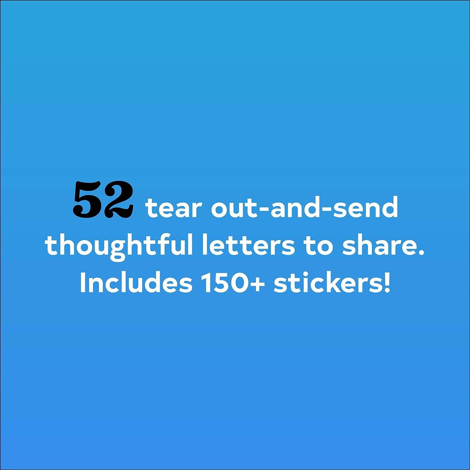 Letters for the Year: Write Now. Keep in Touch Always. (Paper Time Capsule, Memory Letters, Personal Mementos) (Letters to)