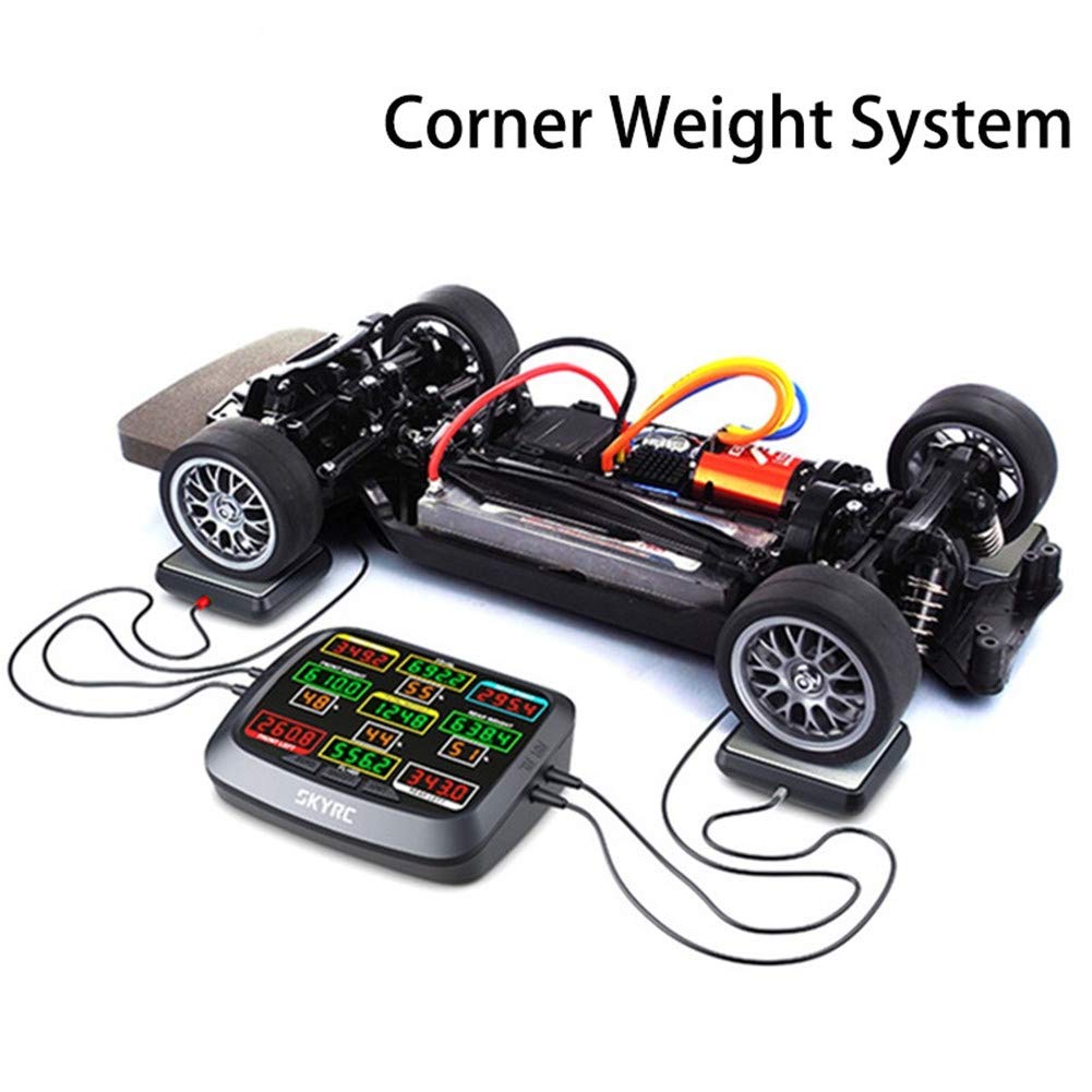 sky rc corner weight scales