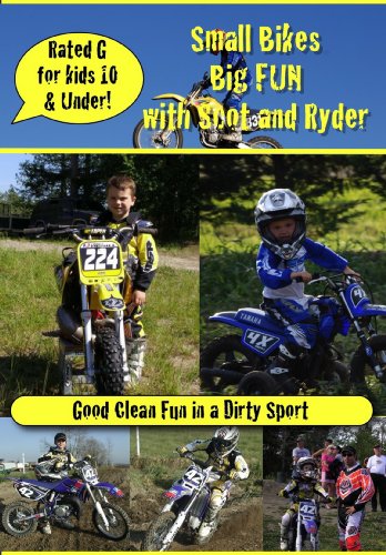 Small bikes big fun with scot and ryder