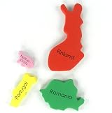 Imagimake Mapology Europe Map Puzzle for Kids Educational Geography Toy view 4