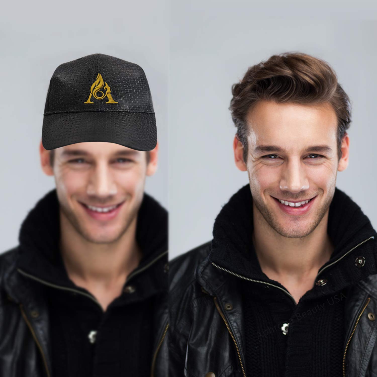 Aphrona Laser Hair Growth Helmet-FDA Cleared Lasers Hair Loss Treatments-Rechargeable Lasers Cap for Hair Regrowth for Men and Women with Thinning Hair : Beauty