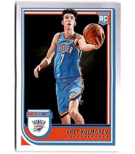 Amazon.com: 2022-23 Donruss #202 Chet Holmgren Rated Rookie NM-MT