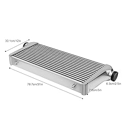Futchoy Universal Aluminum Intercooler Universal