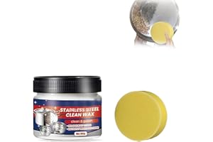 Stainless Steel Scratch Remover For Appliances, Multi-Purpose Cleaner & Polish Paste For Refrigerator, Cookware, Sink, Oven, 