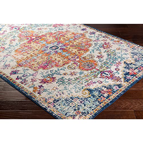 Artistic Weavers Odelia Vintage Bohemian Area Rug,7'10" x 10'3",Orange