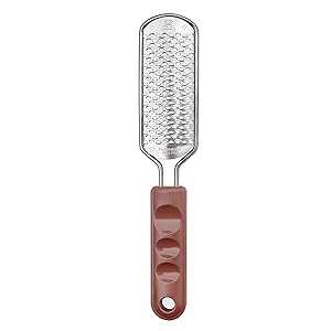 Makartt Coarse Professional Callus Remover Foot File Stainless Steel Colossal Foot Rasp for Extra Soft and Beautiful Foot, F-03
