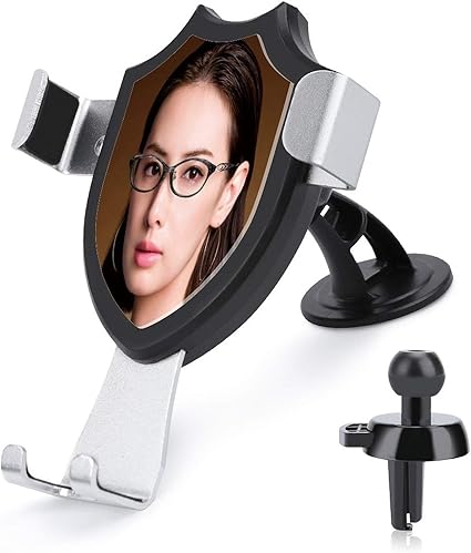 Amazon 北川景子 車の電話ホルダー 人気のカスタマイズ スマホホルダー この自動車電話ホルダーのクリップは90度回転することができます 適用する 車と机 3 5 6 8インチ 携帯電話ホルダー ホールドリング 通販