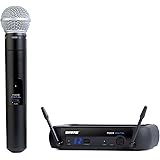 Shure PGXD24/SM58-X8 Digital Wireless Microphone System with SM58 Handheld Vocal Mic