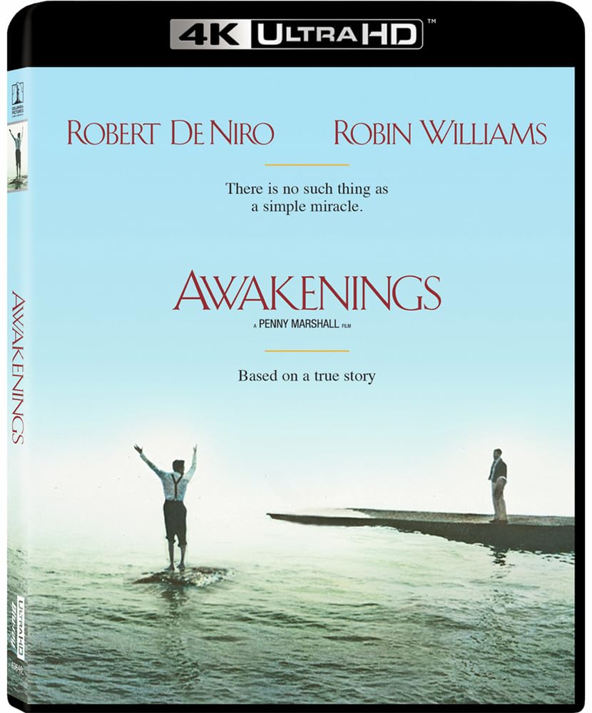 Awakenings (1990) [4K UHD + Digital Insert] Image