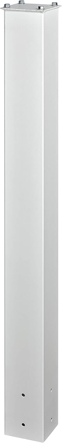 Mail Boss 7122, White In-Ground Mounting Post, 43 x 4 x 4 inches, for Use with Mailbox