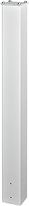 Mail Boss 7122, White In-Ground Mounting Post, 43 x 4 x 4 inches, for Use with Mailbox