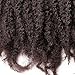 Pack of 3 Afro Kinky Marley Braids Hair Extensions ELEGANT MUSES Kanekalon Synthetic Twist Crochet Braiding Hair 18 inch 100g/pcs (18 inch, 4#)