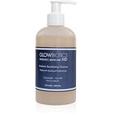 Glowbiotics Probiotic Revitalizing Cleanser - Anti-Aging Face Wash with Peptides - 10 oz - Hydrating Gel for Hormonal, Dry &amp; Mature Skin