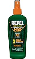 Repel 94101 6-Ounce Sportsmen Max Insect Repellent 40-Percent DEET Pump Spray, Case Pack of 1