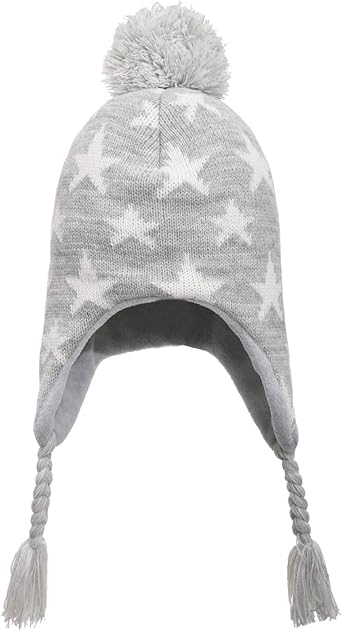 girls hat with ear flaps