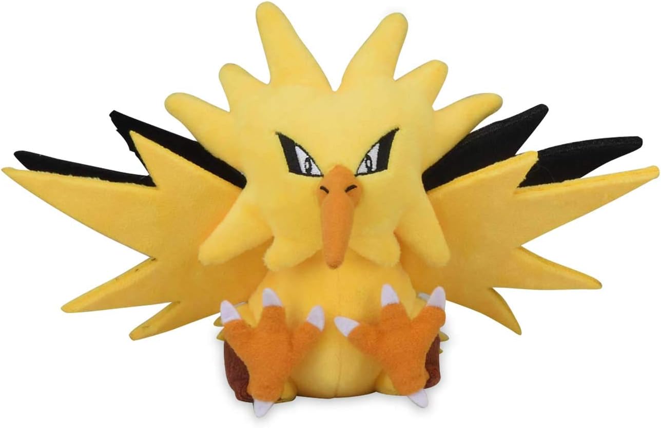 zapdos plush