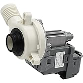 W10276397 Washer Drain Pump for Whirlpool Kenmore Mayt-ag Washing Machine-Replaces WPW10276397VP B40-3A 1874334 AP6018417 LP397（10 Years WARRANTY）
