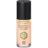 Max Factor Facefinity All Day Flawless 3 In 1 Foundation SPF 20, No. 55 Beige