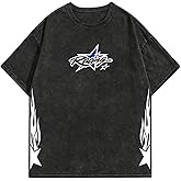 SOLY HUX Men's T Shirt Short Sleeve Graphic Tees Casual Vintage Summer Tops Streetwear