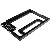 SABRENT 2.5in SSD/HDD to 3.5in Bay Adapter Kit (BK-PCBS) | Mounts a 2.5" SSD or SATA HDD into a desktop 3.5" bay; adapter bracket; screws included