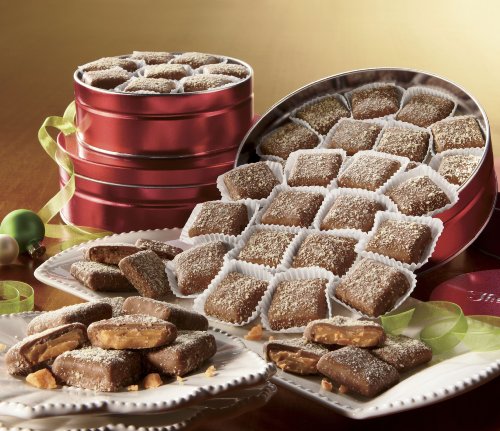 Award-winning Milk Chocolate Covered Butter Toffee, 2 lbs. (approx. 70 Pieces) from The Swiss Colony