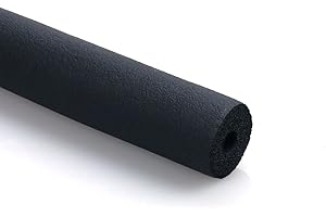 URBEST Pipe Insulation Tubing 1/4" x 3/8" Heat Preservation Insulated 6ft Length Handle Grips (6x9)