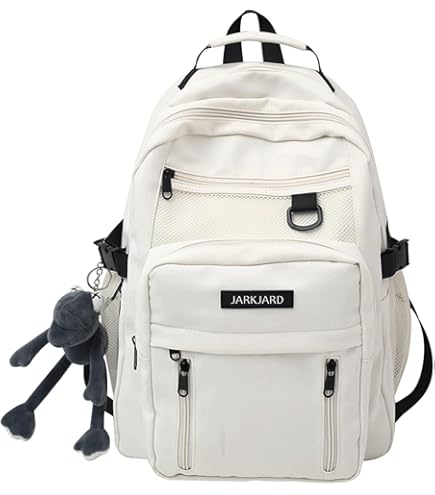 Amazon.com: MININAI 2026 Preppy Backpack with Coin Purse Y2k