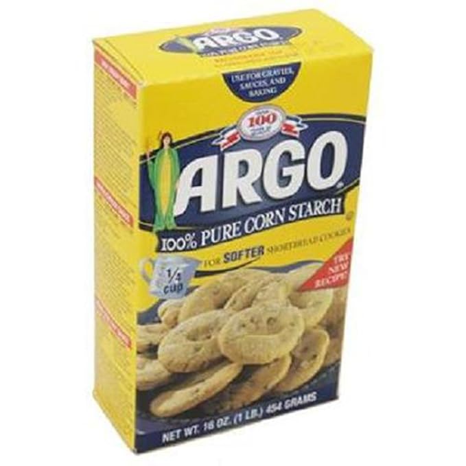 Argo, Corn Starch, Count 1 Cooking Starch & Baking Soda
