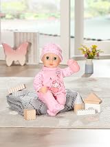 Baby Annabell 36cm Little Annabell Soft Bodied Doll with Outfit and Bottle view 2