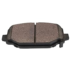 TRQ Rear Brake Pads Ceramic Compatible with