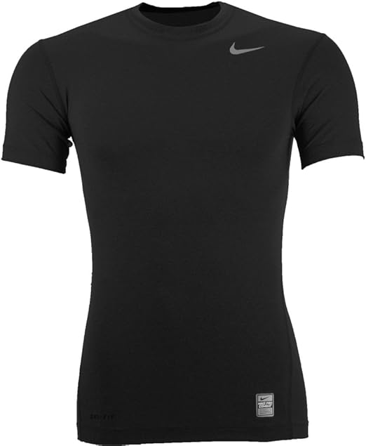 NIKE Pro Combat Dri Fit Base Layer Compression Short Sleeve Shirt XXL Mens at Amazon Menâs 