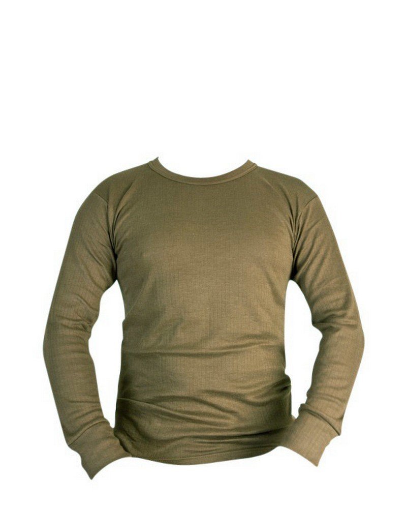 olive green base layer