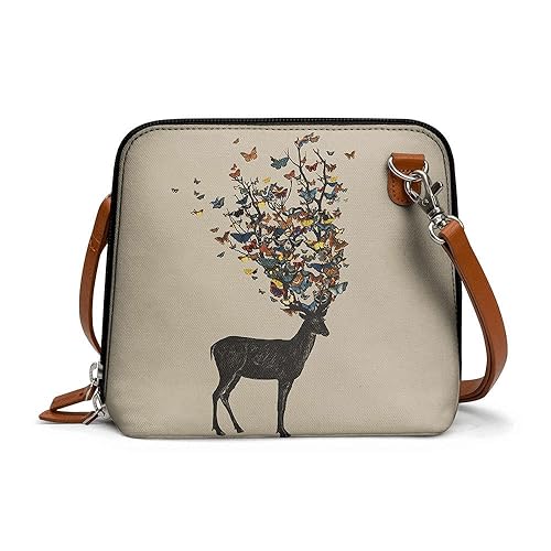 DailyObjects Trapeze Sling Crossbody Bag For Women And Girls- Multicolour